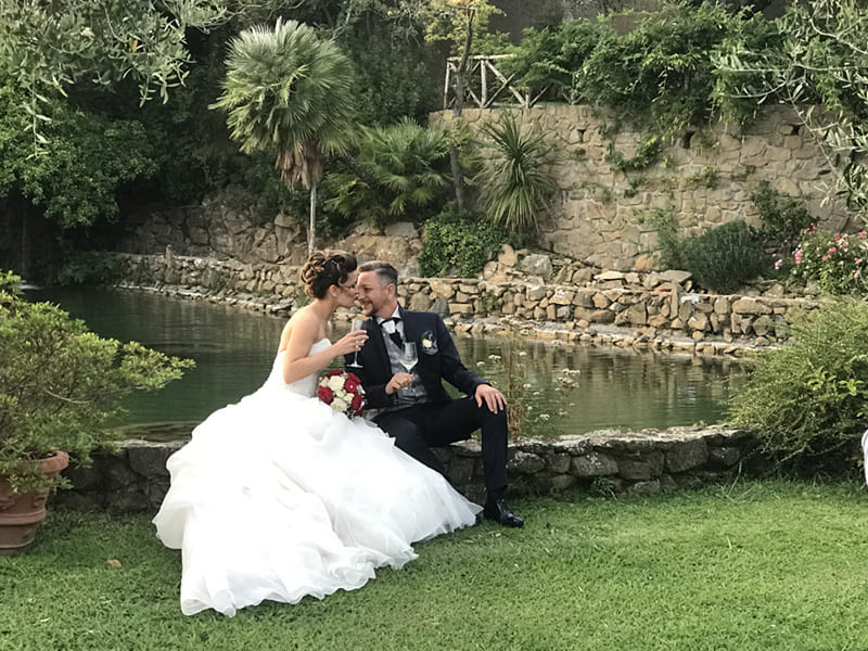 Tenuta il poggetto location in Toscana matrimonio immerso nel verde LAGHETTO 15