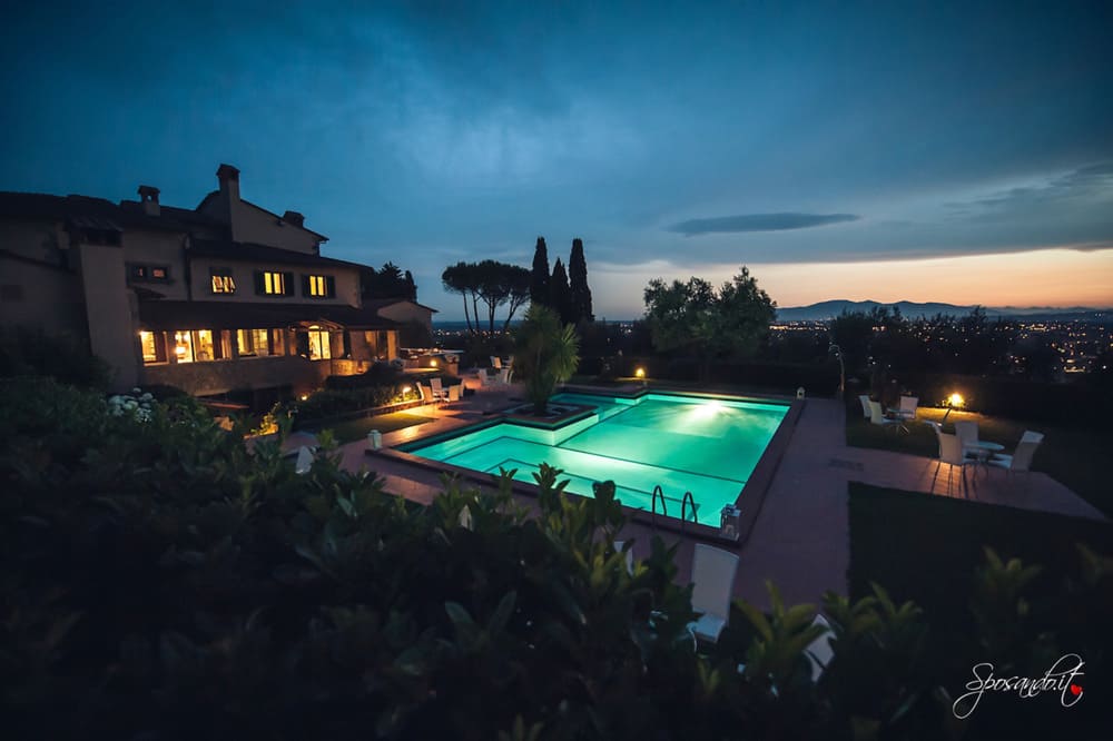 Tenuta il poggetto location in Toscana matrimonio immerso nel verde PISCINA - 3