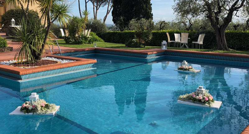 Tenuta il poggetto location in Toscana matrimonio immerso nel verde PISCINA - 4