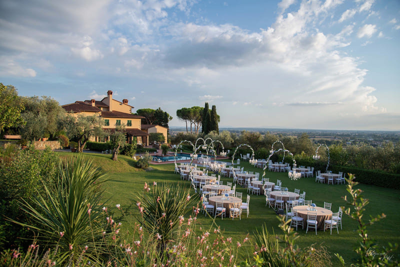 Tenuta il poggetto location in Toscana matrimonio immerso nel verde PRATO - 3