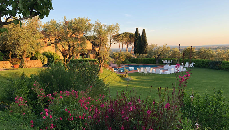 Tenuta il poggetto location in Toscana matrimonio immerso nel verde PRATO 6