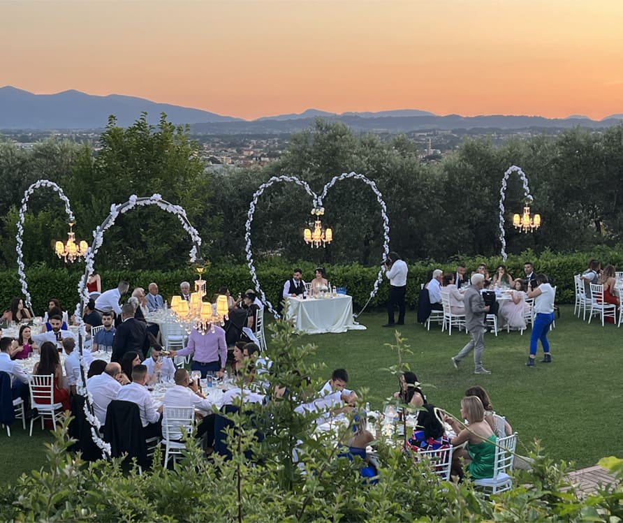 Tenuta il poggetto location in Toscana matrimonio immerso nel verde SPAZI ESTERNI_1