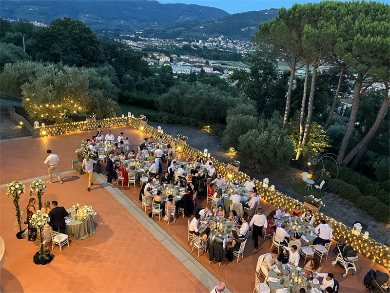 Tenuta il poggetto location in Toscana matrimonio immerso nel verde TERRAZZA PANORAMICA2