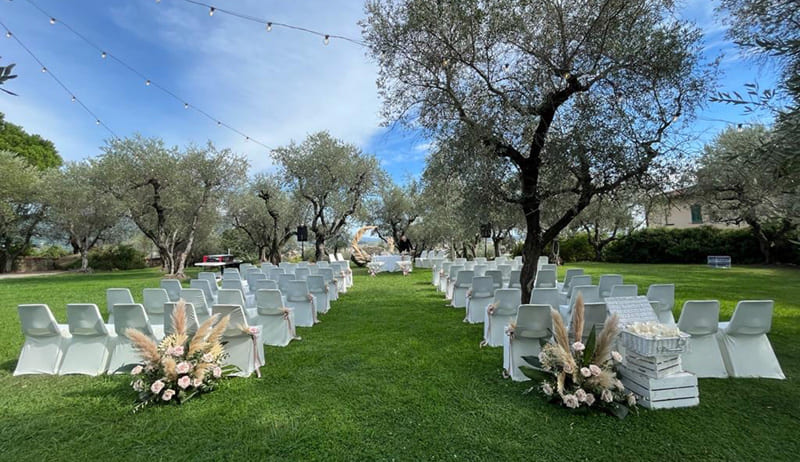 Tenuta il poggetto location in Toscana matrimonio immerso nel verde ULIVETO - 1